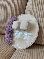 LYLA - Porte alliance lilas
