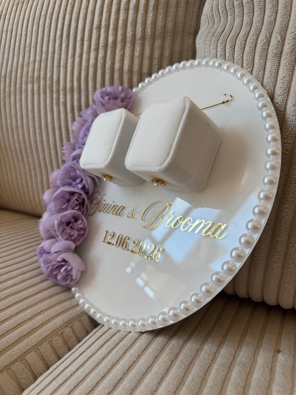 LYLA - Porte alliance lilas