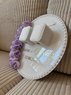 LYLA - Porte alliance lilas