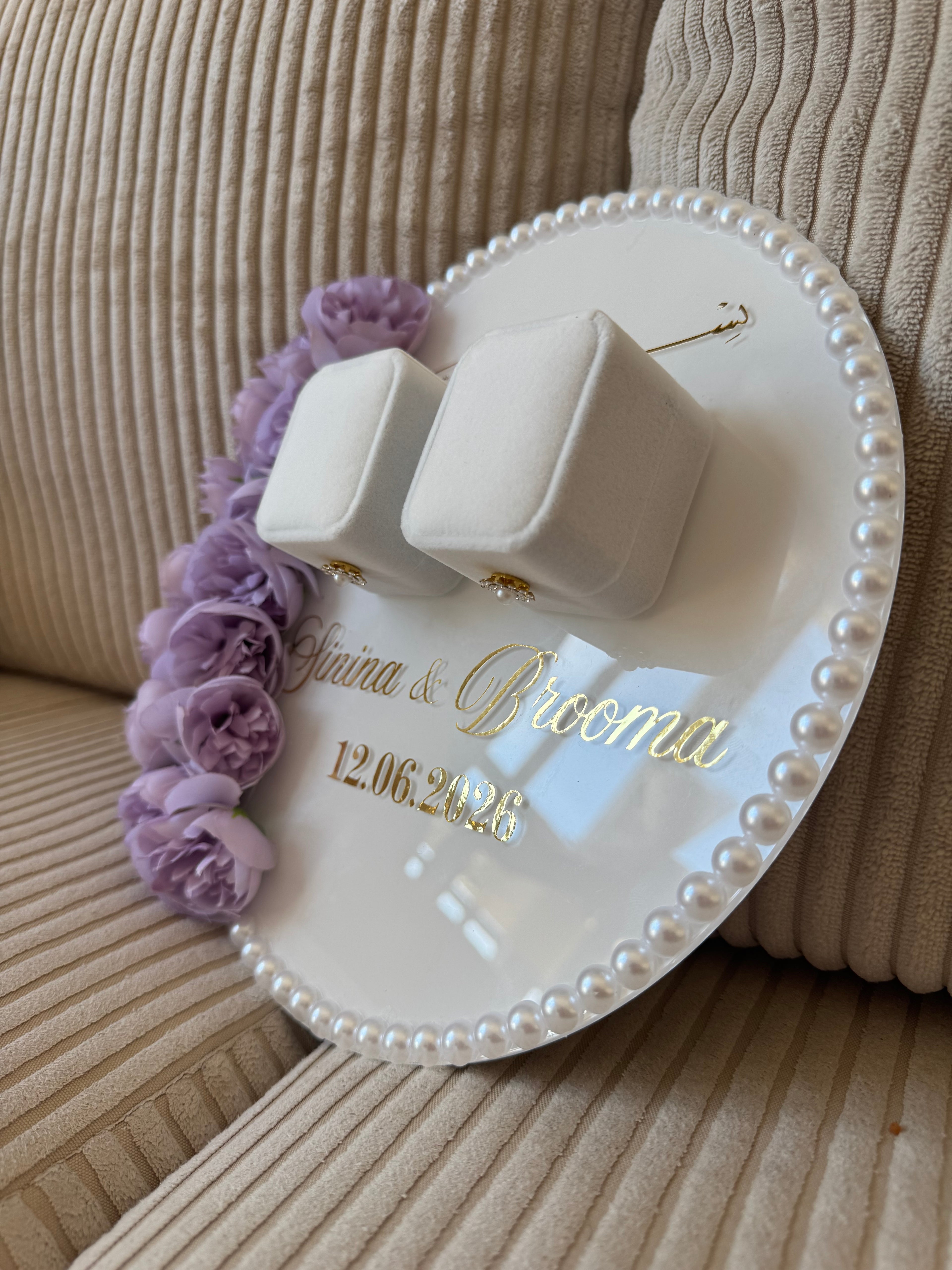 LYLA - Porte alliance lilas