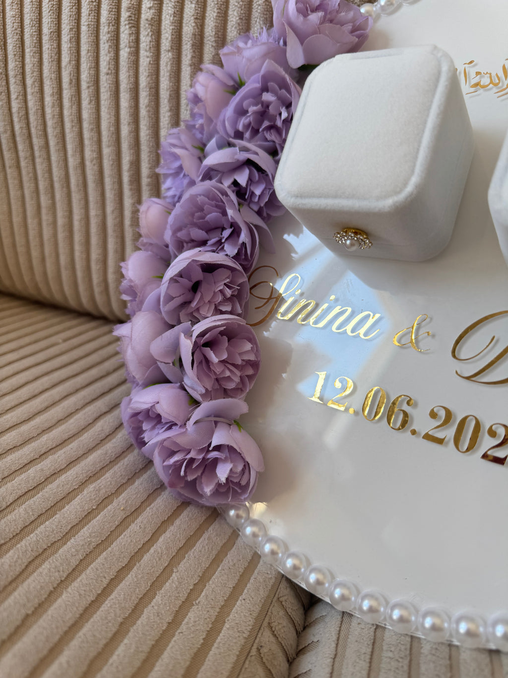 LYLA - Porte alliance lilas