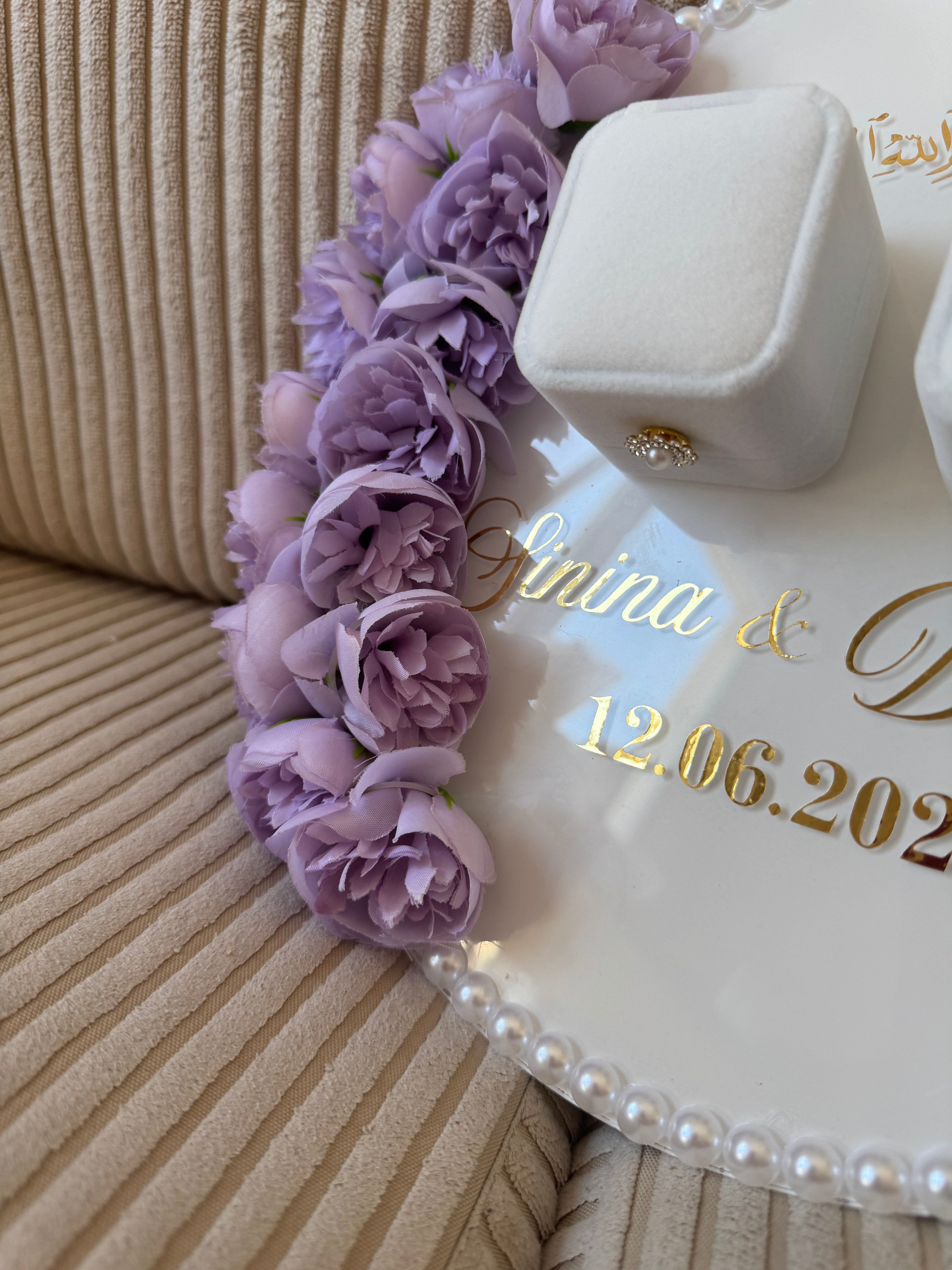 LYLA - Porte alliance lilas