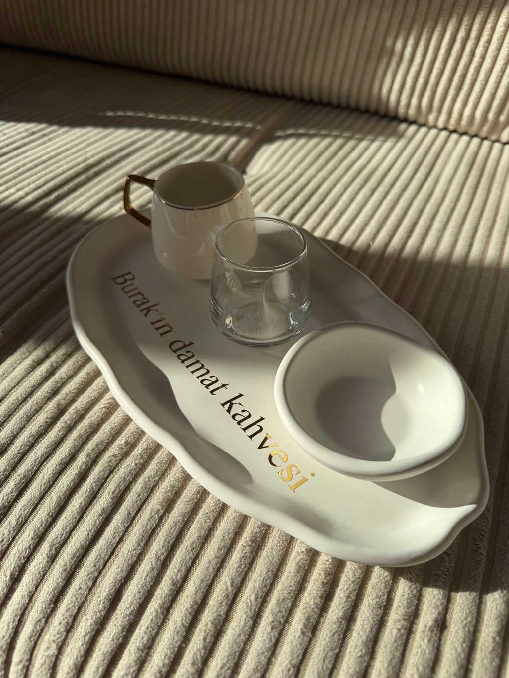 SARAY - Plateau café