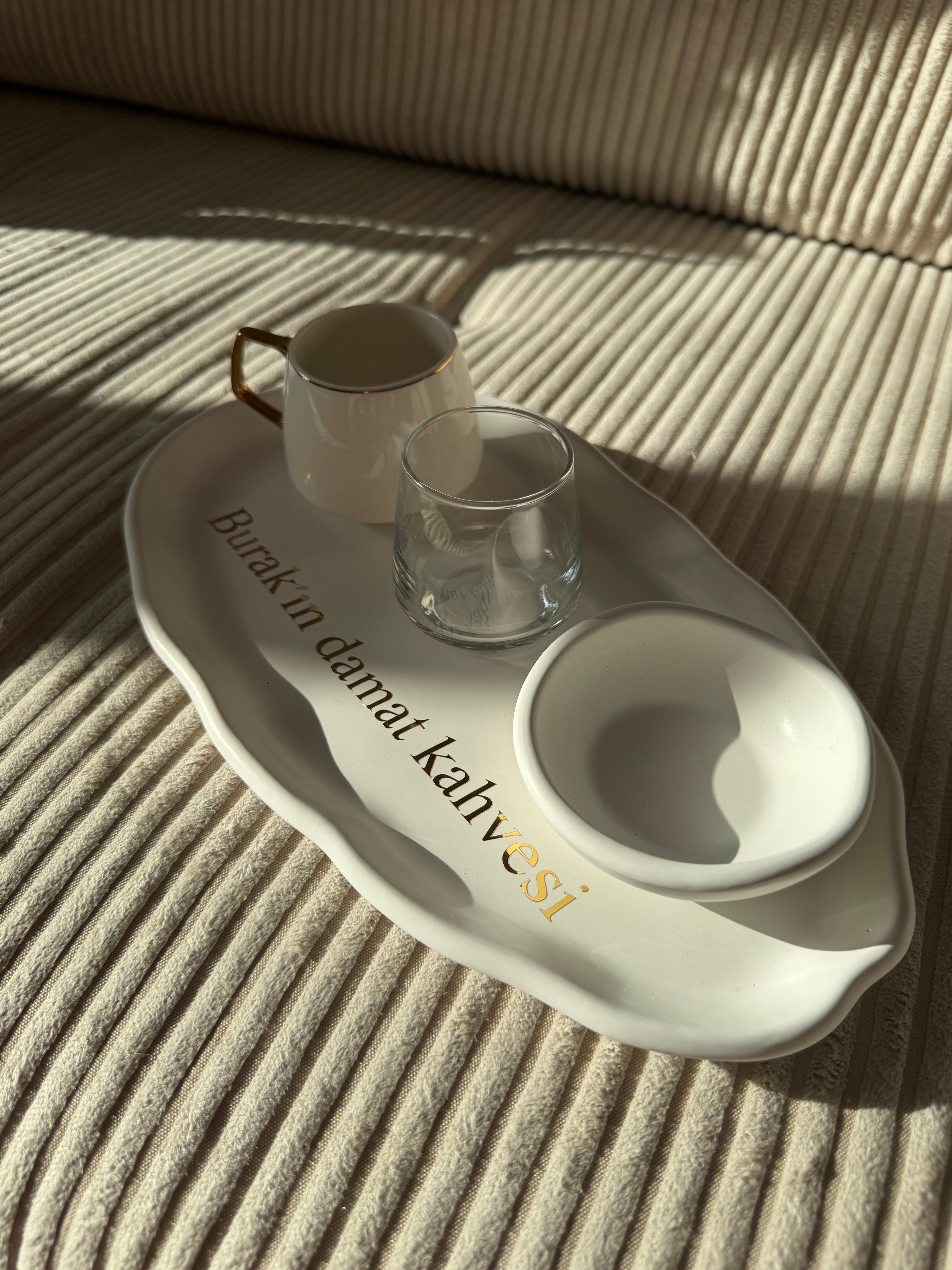 SARAY - Plateau café