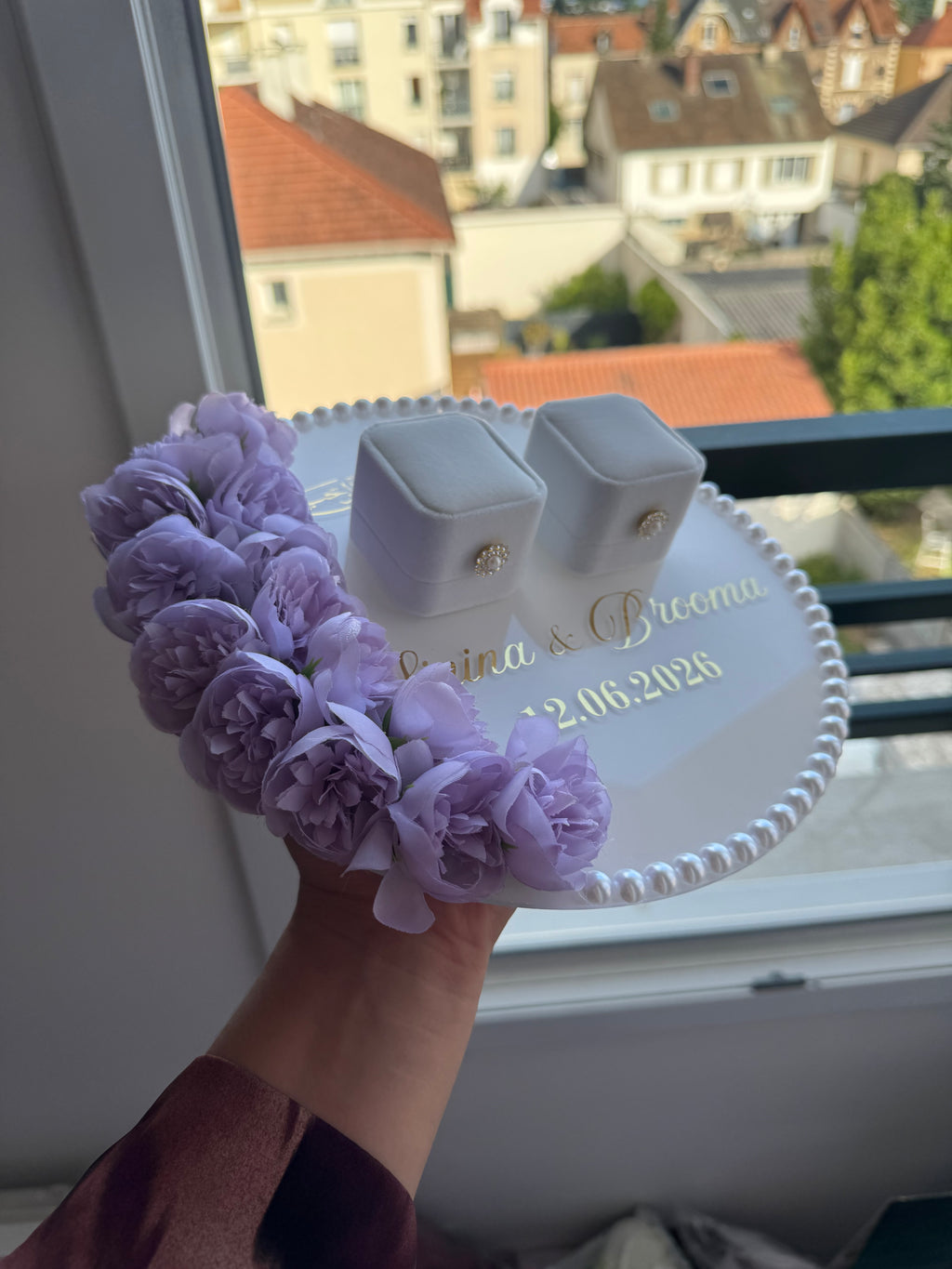LYLA - Porte alliance lilas