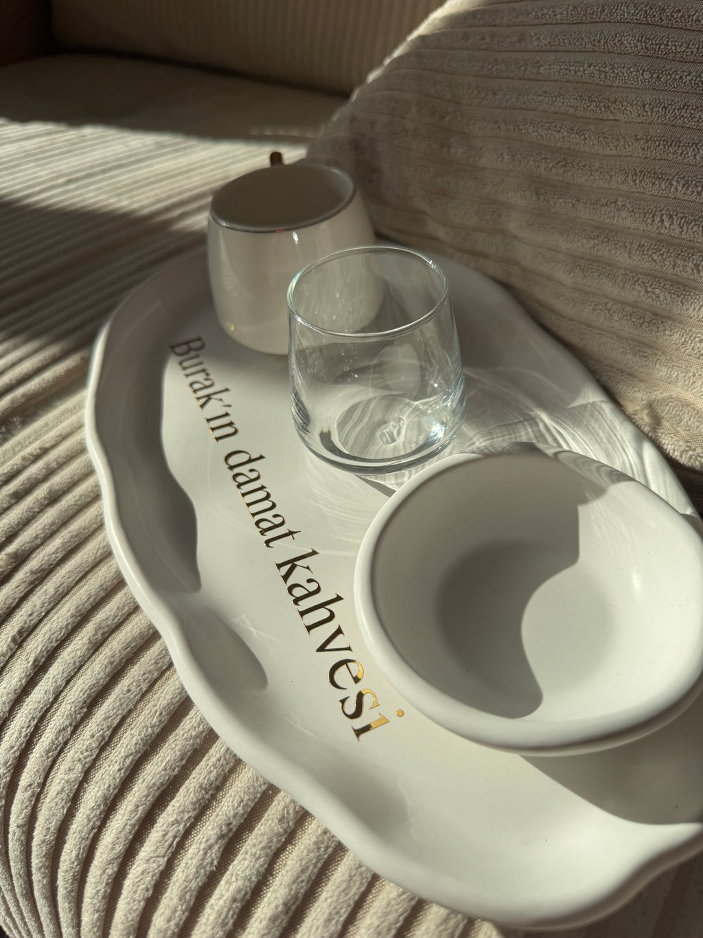 SARAY - Plateau café