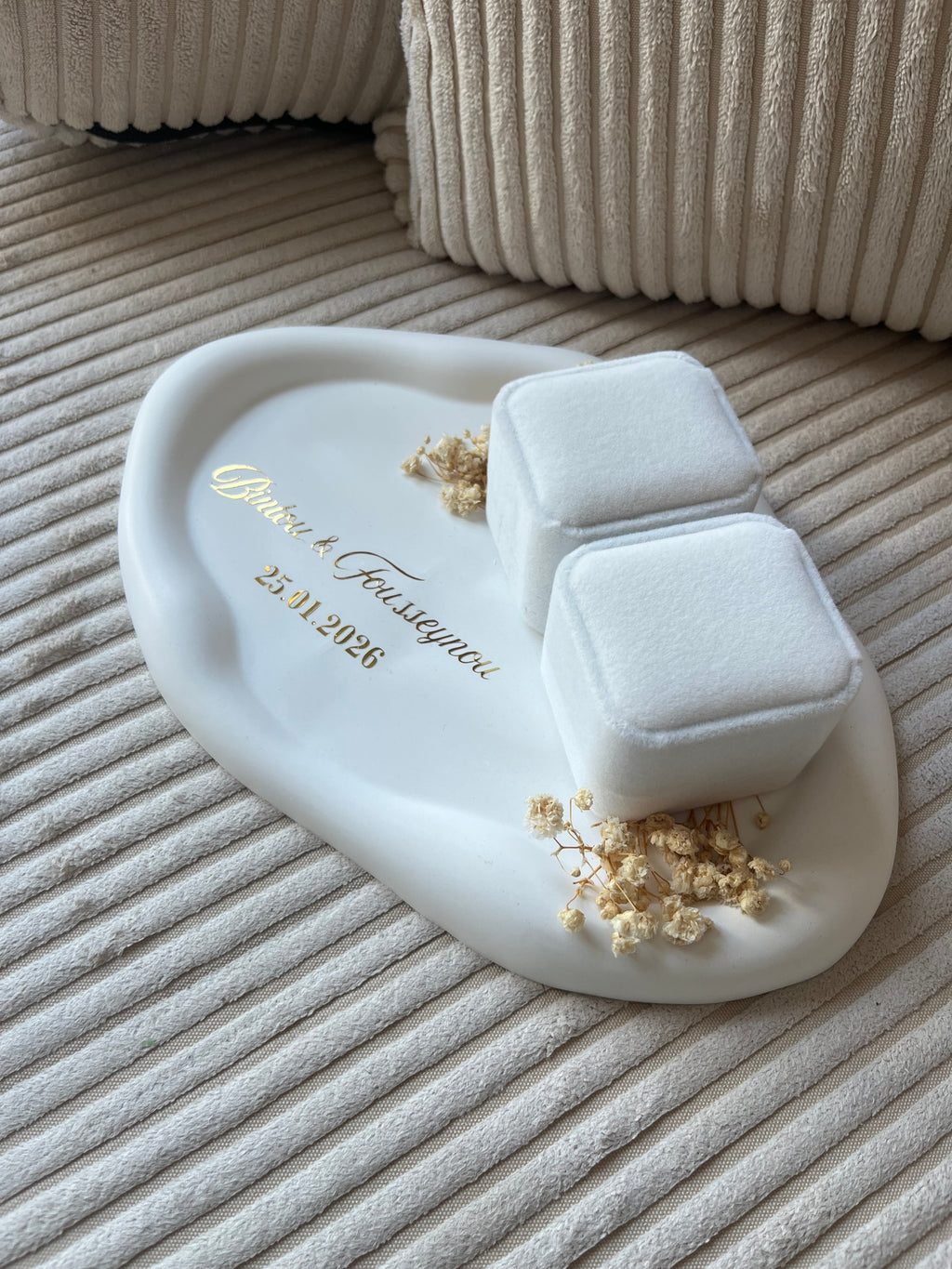 ALBA - Porte alliances nuage floral