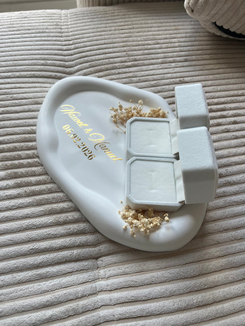 ALBA - Porte alliances nuage floral