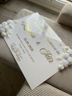 IMPERIAL – Panneau de bienvenue rectangle