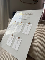 PRESTIGE – Plan de Table