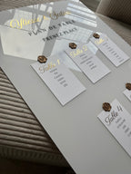 PRESTIGE – Plan de Table