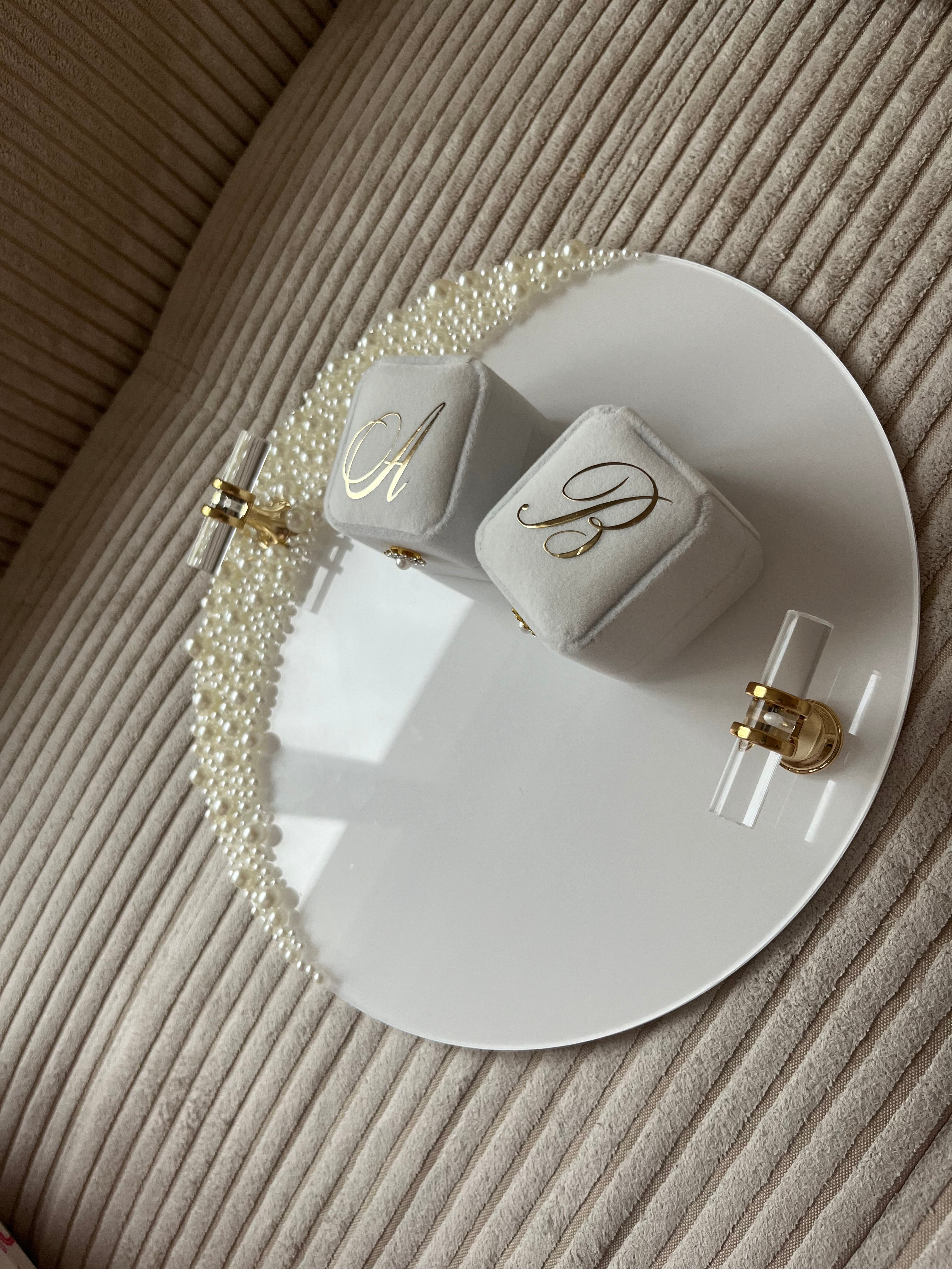 PEARL - Porte alliances perlée