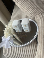 LILIA - Porte alliances miroir