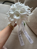 Bouquet KATE - Callas blancs minimalistes