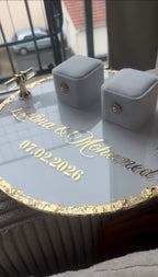 DHAHAB - Porte alliances rond