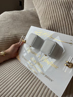 IVORY - Porte alliances rectangulaire