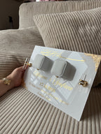 IVORY - Porte alliances rectangulaire