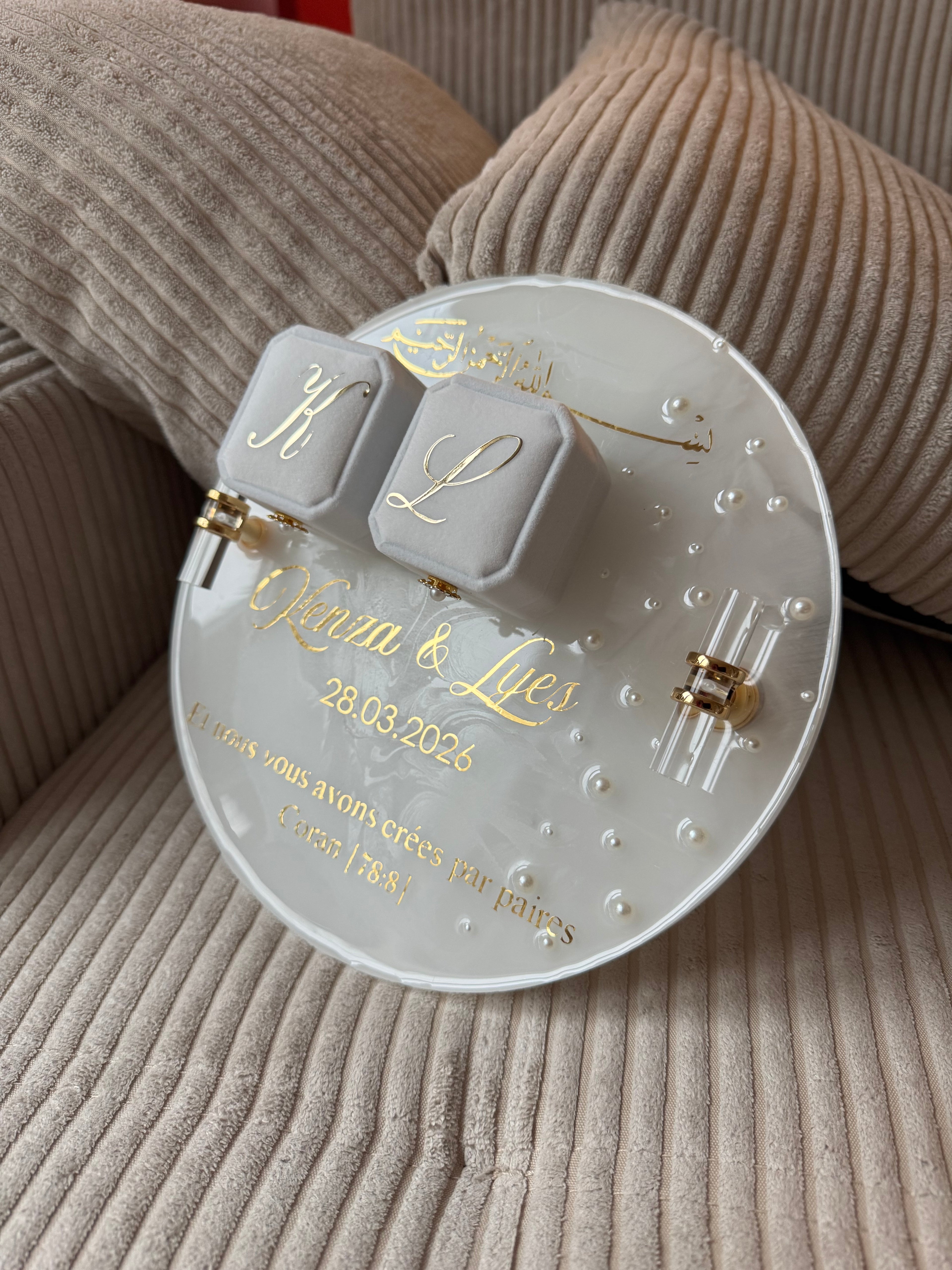 LUNA - Porte alliances