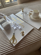 TURKA – Plateau verres