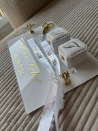 IVORY - Porte alliances rectangulaire