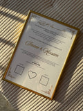 QADR - Certificat d'union avec empreintes