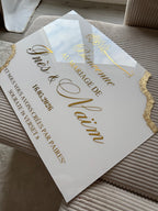 JANA - Panneau de bienvenue signature