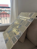 LAYAL – Panneau oriental tapissé