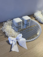 LILIA - Porte alliances miroir