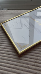 AMANAH – Certificat de mariage