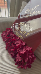 RUBY – Panneau arche Henna