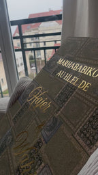 LAYAL – Panneau oriental tapissé