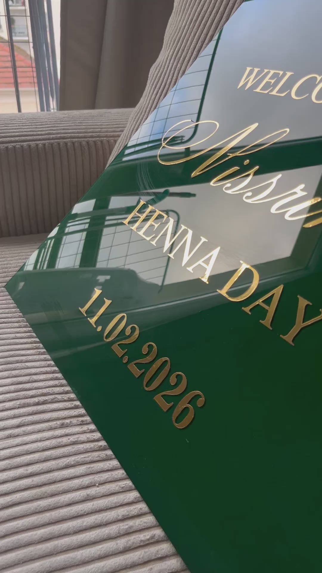 EMIR – Panneau Henna