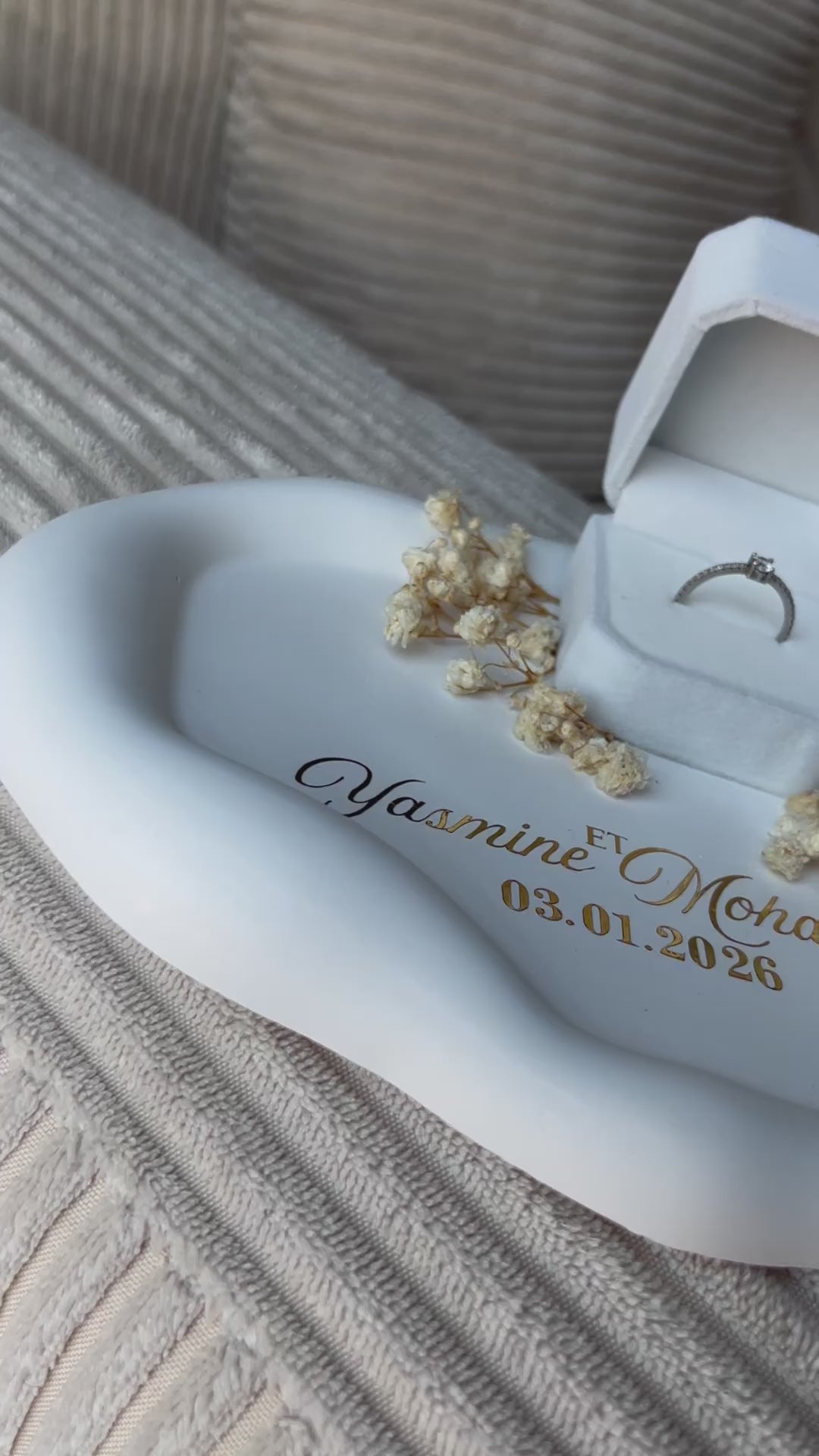 ALBA - Porte alliances nuage floral