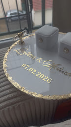 DHAHAB - Porte alliances rond