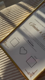 QADR - Certificat d'union avec empreintes