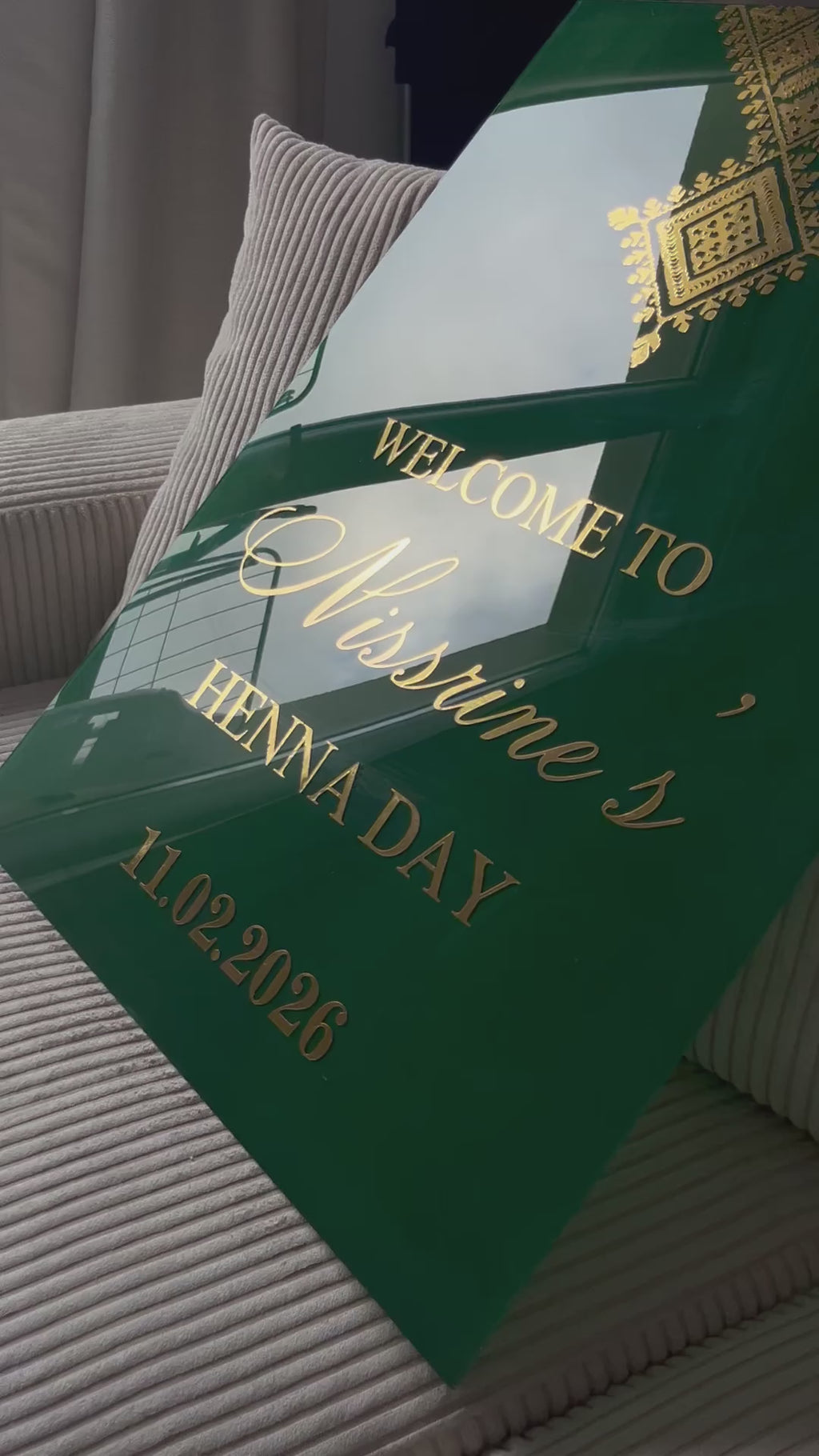 EMIR – Panneau Henna