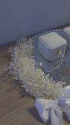 LILIA - Porte alliances miroir