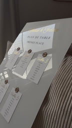 PRESTIGE – Plan de Table