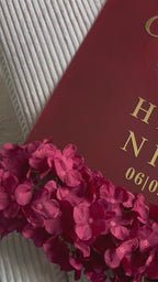 RUBY – Panneau arche Henna