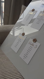 PRESTIGE – Plan de Table