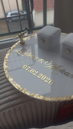 DHAHAB - Porte alliances rond