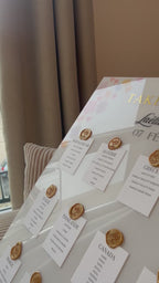 BLOSSOM – Plan de Table