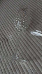 Flûtes PEARLA – Perles ivoire