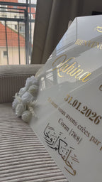 IMPERIAL – Panneau de bienvenue rectangle