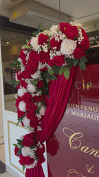 Décor de bienvenue personnalisé « Le Rubis »