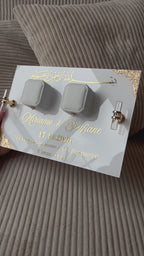 IVORY - Porte alliances rectangulaire