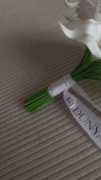 Bouquet KATE - Callas blancs minimalistes